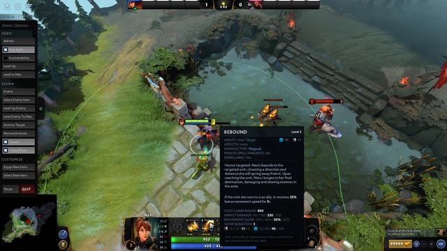 marci - dota 2 new hero смотреть онлайн