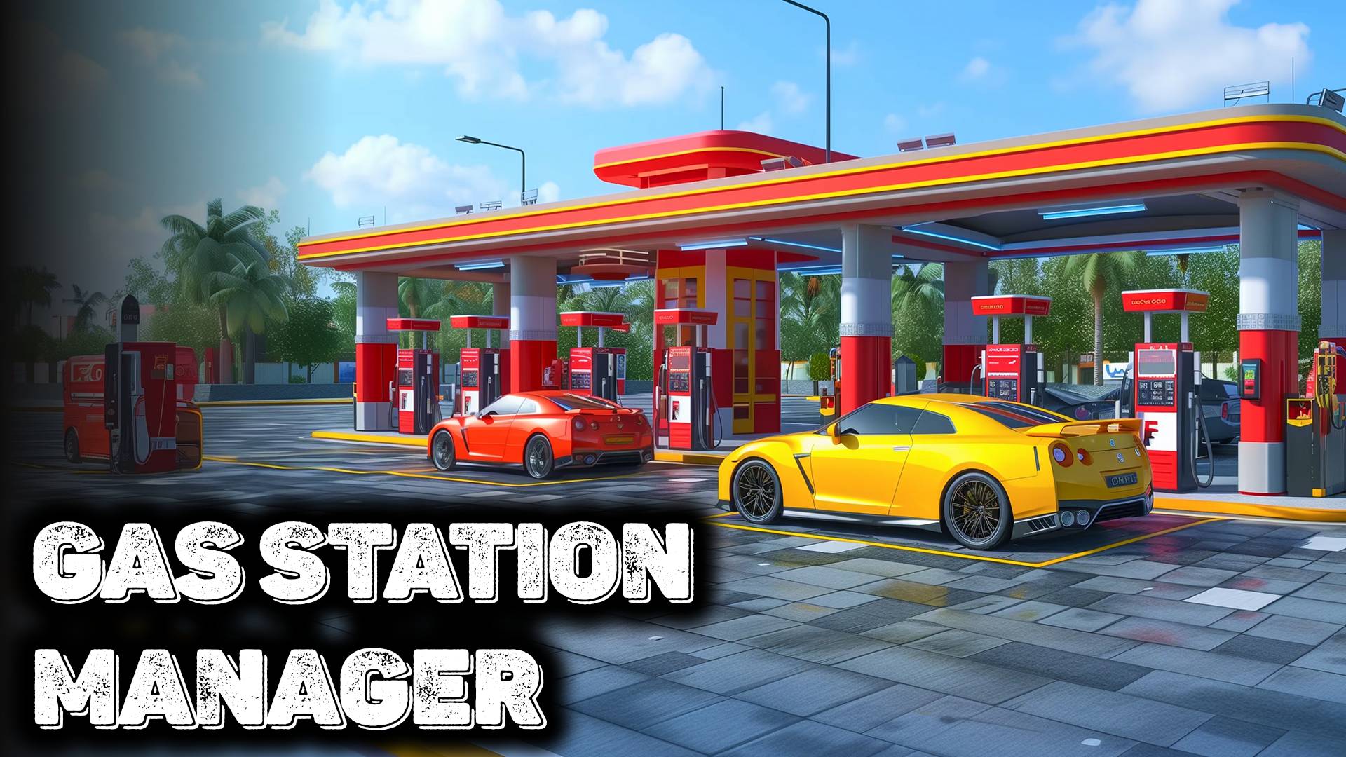Первый взгляд Gas Station Manager DEMO смотреть онлайн