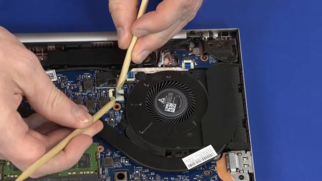 Replace the Fan | HP EliteBook 830 G5 Notebook | HP Support смотреть онлайн