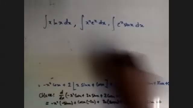 PART 2 Integration by parts смотреть онлайн