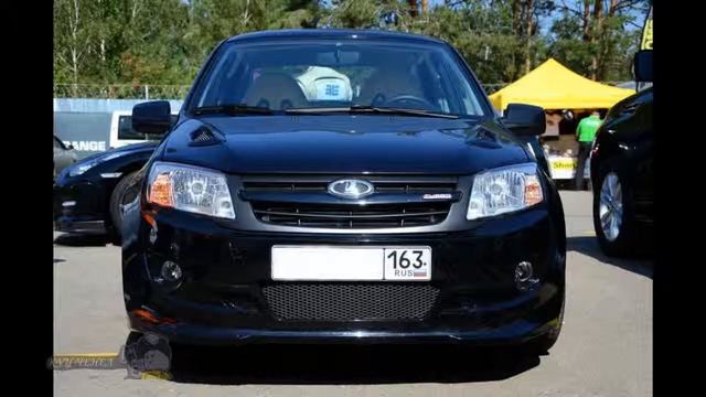 Car tuning Lada Granta смотреть онлайн