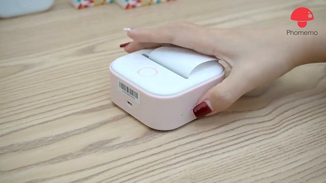 The Bluetooth portable mini printer: the perfect solution for printing wherever you are! смотреть онлайн