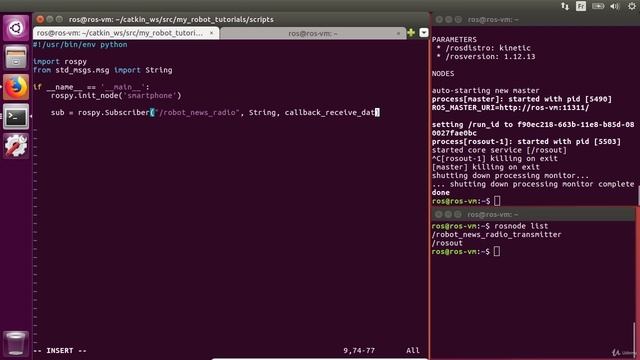 4.004 Create a Python Subscriber смотреть онлайн