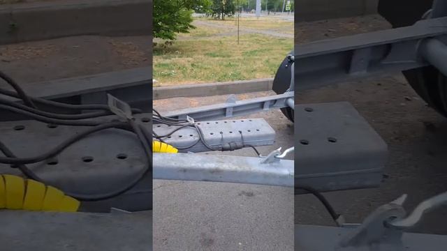 Прицеп-сортиментовоз ATF-036 производство ОДО 