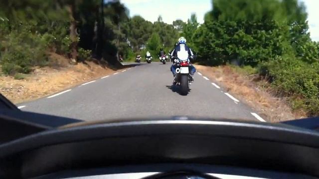 II RUTA LAGUNA SECA Curveando por la zona de Arena de San Pedro смотреть онлайн