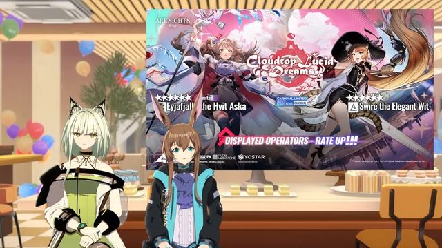 Arknights 4th Anniversary Livestream