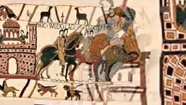 Adam De La Halle - J'os Bien A M'amie Parler - Arazzo Di Bayeux