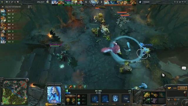 Speed Gaming vs Titan Game 1 - G-League Group Stage DOTA 2 - Capitalist & Ryuuboruz смотреть онлайн