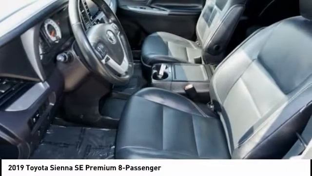 2019 Toyota Sienna Orange CA U32722 смотреть онлайн