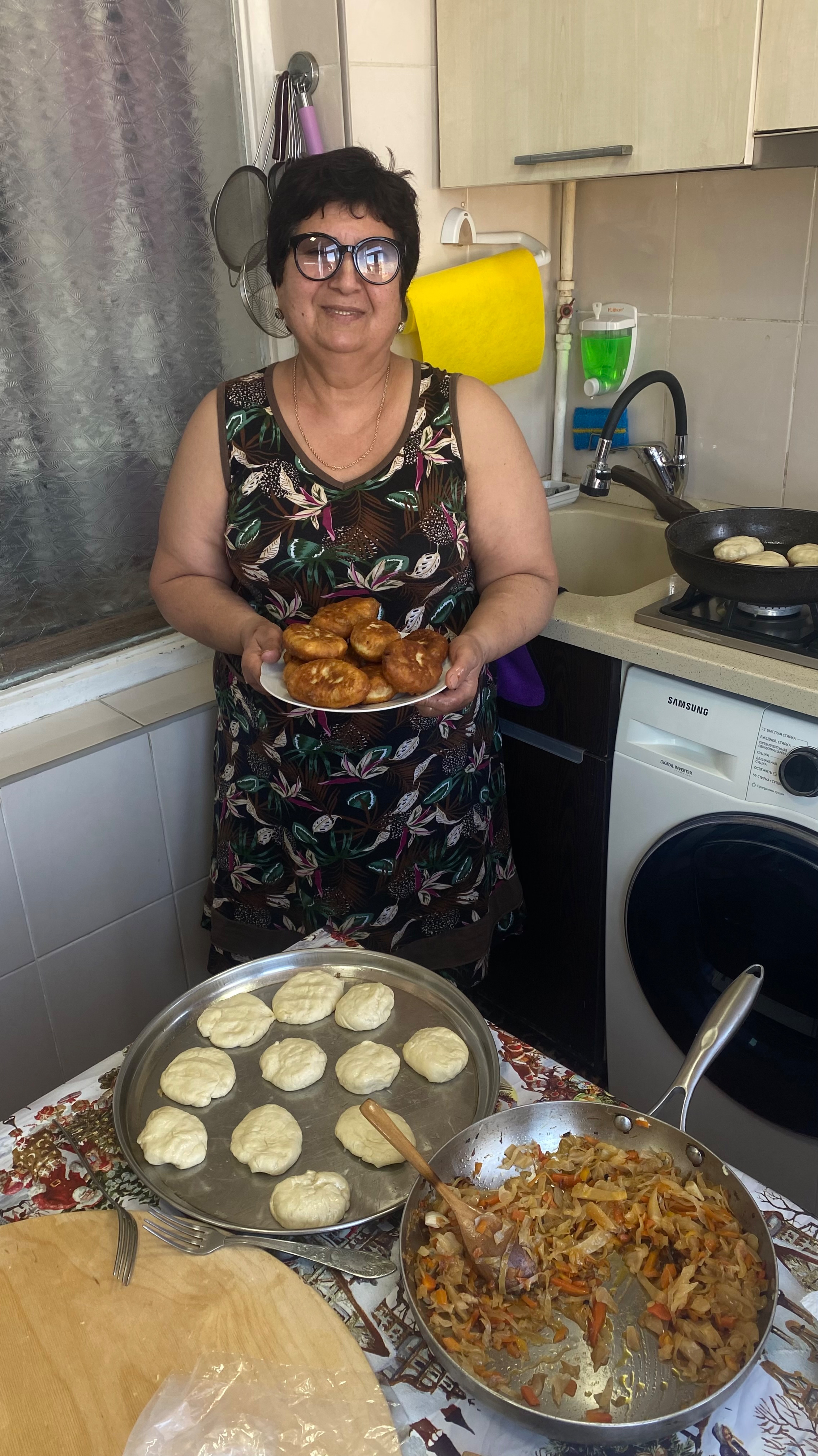 Mom’s Kitchen Chronicles