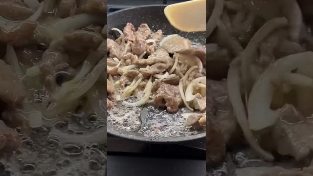Салат с говядиной и овощами 🥗РЕЦЕПТ в комментариях 📌 смотреть онлайн