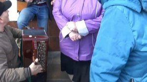 07.05.23 г. Гармонь.Играем на рынке в Липецке.