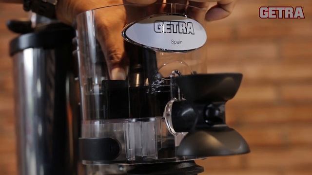 Tutorial GETRA Coffee Grinder Brazil смотреть онлайн