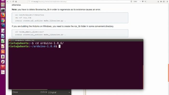 15.8. Install rosserial libraries смотреть онлайн