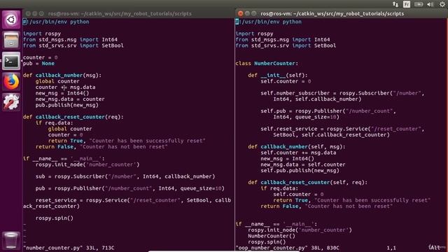 8.002 Use OOP With ROS - Python смотреть онлайн