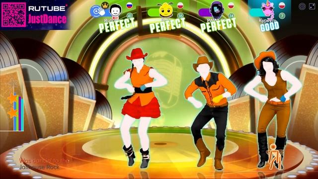 Just Dance: Jailhouse Rock - Elvis Presley смотреть онлайн