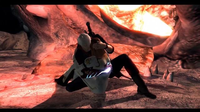 Devil May Cry 4: Boss #10 Sanctus Diabolica ( Final Boss + Ending ) смотреть онлайн