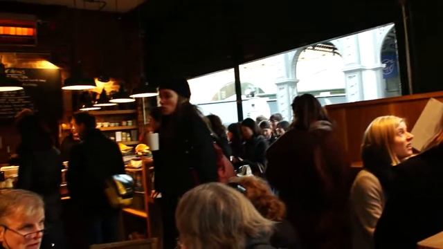 monmouth coffee - Borough Market смотреть онлайн