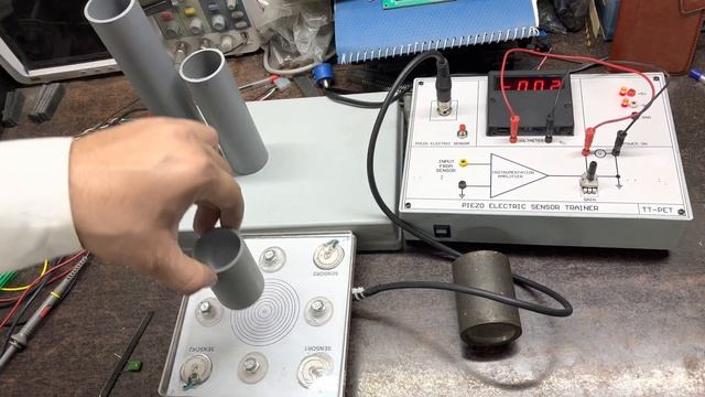 Vinytics piezo sensor trainer kit by Amit verma смотреть онлайн