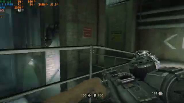 Wolfenstein the old blood Pc Gameplay UHD 620 intel i5 8250U Low Settings 720p смотреть онлайн