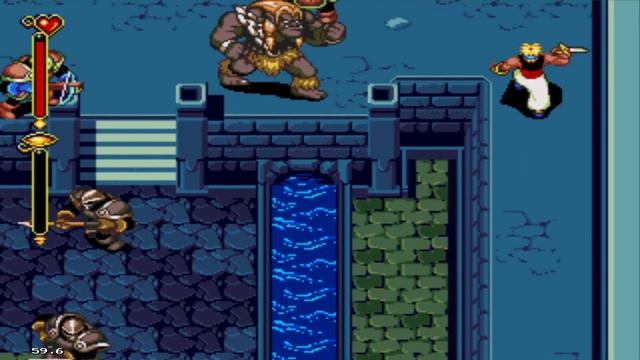 Beyond Oasis - Первое путешествие (SEGA) смотреть онлайн
