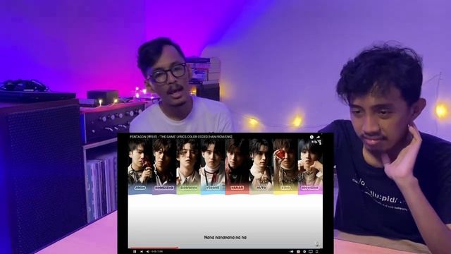 PENTAGON - THE GAME (REACTION + LYRIC DISCUSSION) смотреть онлайн