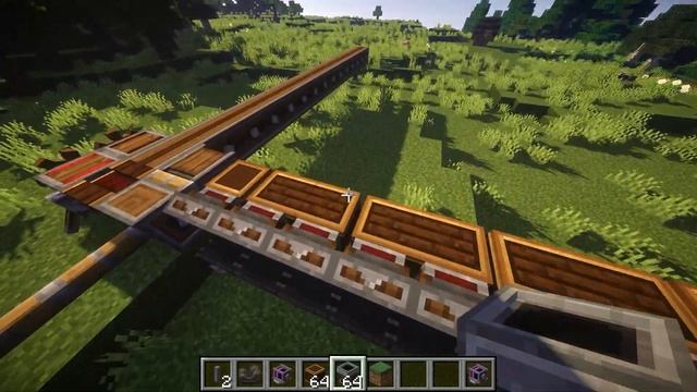 Как Сделать Автоматический Карьер в Create смотреть онлайн