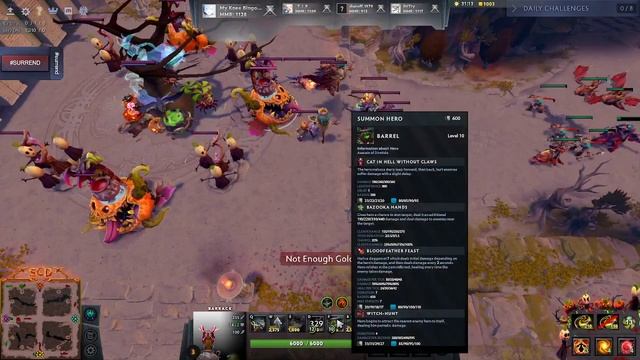 Survival Chaos Devotion #13: Diretide Werewolves bonus that got early advantage смотреть онлайн