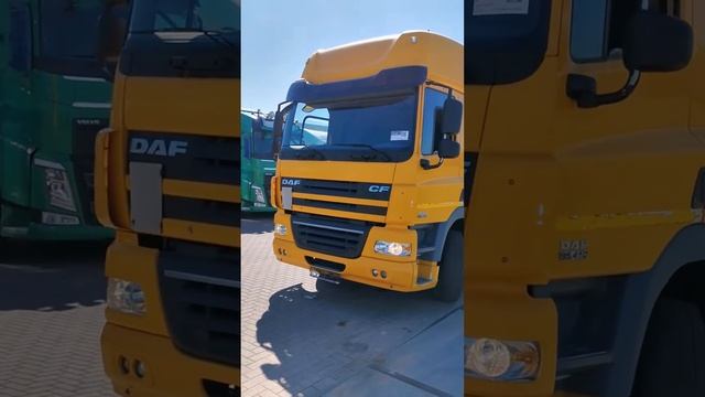 Kleyn Trucks - DAF CF 85.410 2010 836,530 km смотреть онлайн