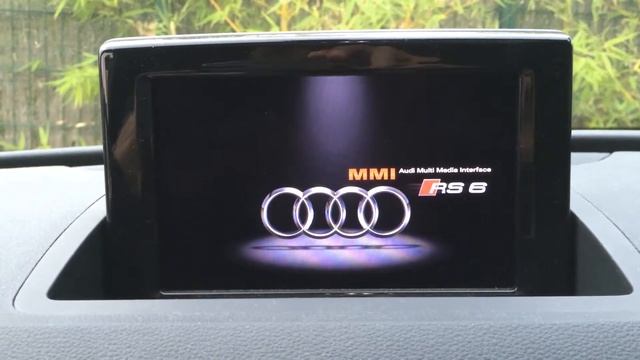 Audi MMI 3GP Advanced Startup Logo (RS6) смотреть онлайн