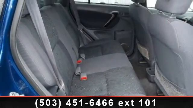 2001 Toyota RAV4 - A R Auto Sales - Portland, OR 97211 смотреть онлайн