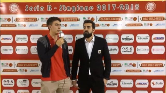 Serie B: Coach Villa analizza la vittoria della sua Urania Milano смотреть онлайн