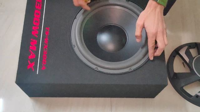 Pioneer TS-WX300A Teardown | 1300 Watt Woofer | Inside Woofer in Pioneer Basstube смотреть онлайн