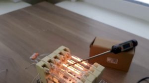 Супер мощный реактор для отопления своими руками из галогена