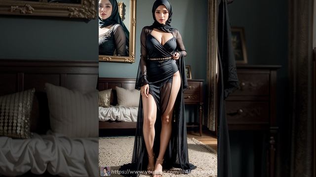 【4K AI Lookbook】Beautiful Arab Girl|فتاة عربية جميلة|美しいアラブの少女です#aiart #aibeauty #aimodel #aigirl