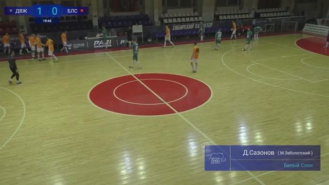 Движение вверх - Белый Слон, Областная лига на призы ПМФК "Сибиряк" смотреть онлайн