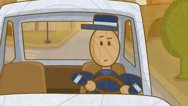 Kids Cartoons. Car Toons: a Police Car смотреть онлайн