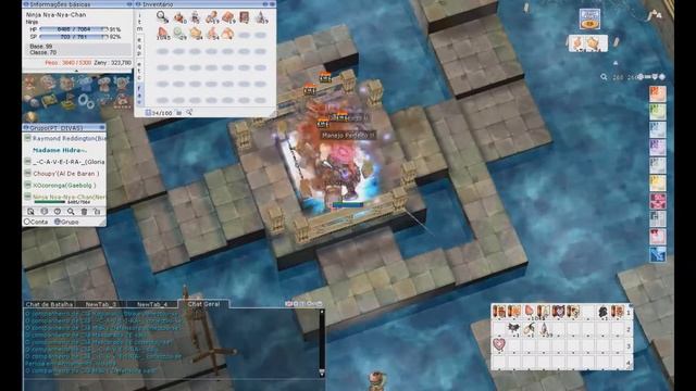 Ragnarok Online - @Thor - Woe TE @Ninja смотреть онлайн