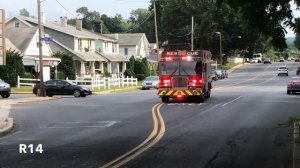 Best Of Fire Trucks Responding Compilation  2017 - Best Of Sirens