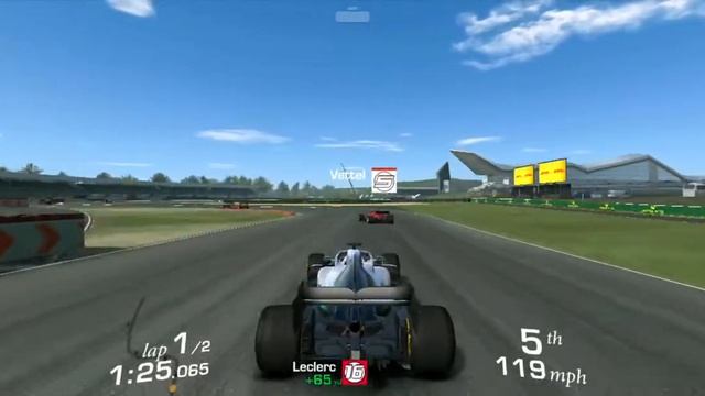 REALRACING3 - Mercedes AMG F1 W10 EQ Power+ смотреть онлайн