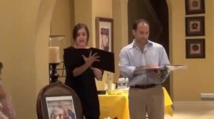 "It Takes Two to tango" - Song from the original musical "John Doe"