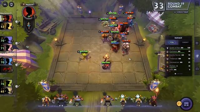 Scrappy/Inventor + Assassin + Warlock! Still works in the new patch! (Dota Underlords) смотреть онлайн