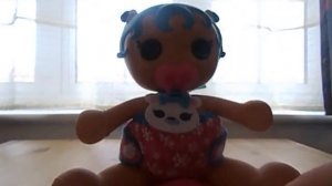 Lalaloopsy babies  Glitter potty surprise. Распаковка .Пупсик лалалупси сюрприз в горшке