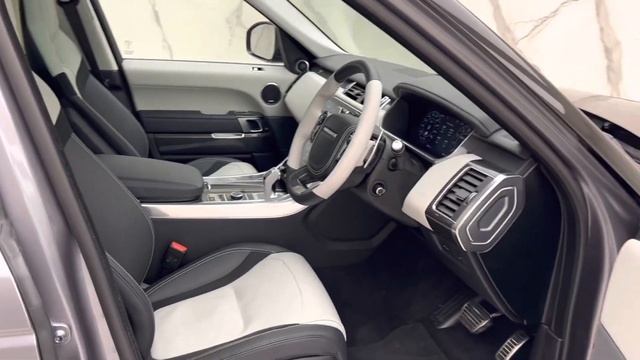 2020 Range Rover Sport 5.0 SVR - Eiger Grey - Walkaround & Interior | Romans International [4K] смотреть онлайн