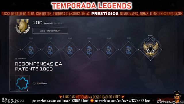 Warface - Temporada Legends