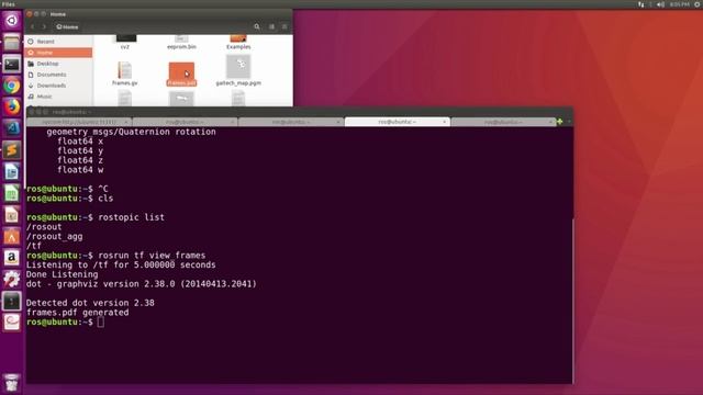 6.014 static transform publisher смотреть онлайн