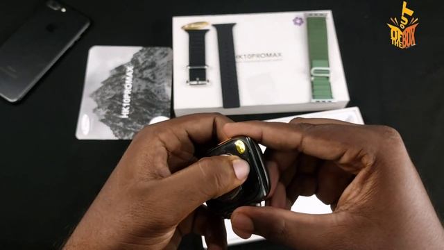 HK 10 Pro Max Powered By OpenAI's New Chat GPT | NFC | Apple Watch Ultra Clone |#sinhala #shortvide