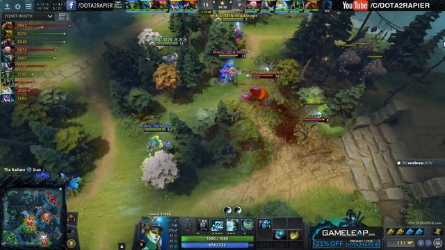 Liquid VS Mineski - MIRACLE INVOKER MIND BLOW GAMEPLAY Dota 2 Game 3 Grand Finals смотреть онлайн