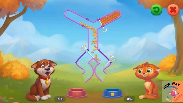 Gardenscapes Austin Bad Dream 5 | Gardenscapes Mini Games смотреть онлайн