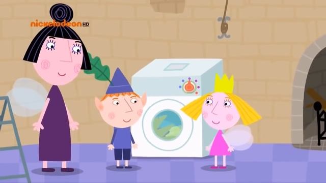 Маленькое Королевство Бена и Холли 1 сезон, выпуск 2, HD смотреть онлайн